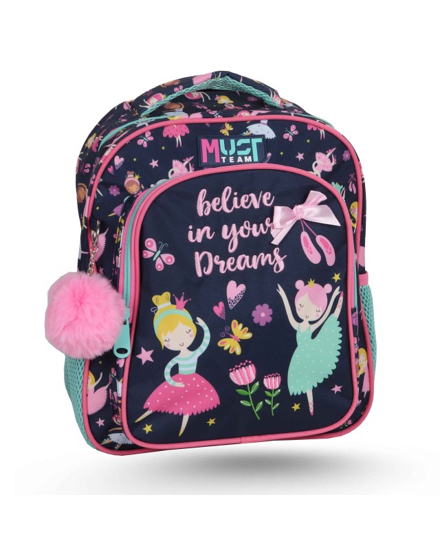 SAC A DOS ENFANT MUST TEAM - BELIEVE IN YOUR DREAMS