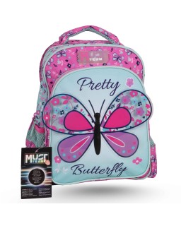 SAC A DOS ENFANT MUST TEAM - PRETTY BUTTERFLY