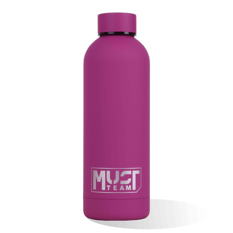 BOUTEILLE D'EAU 500ML METAL MUST