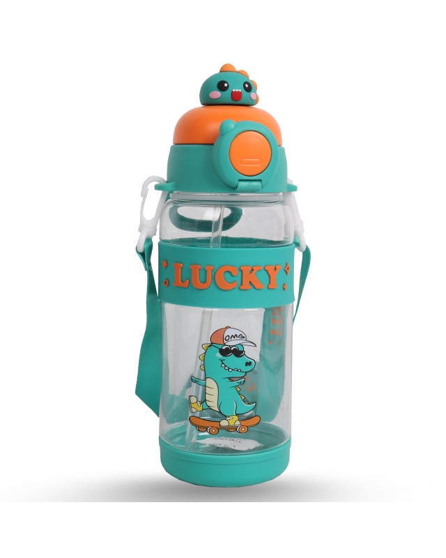BOUTEILLE D'EAU LUCKY - CROCODILE