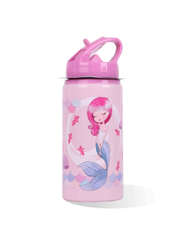 BOUTEILLE D'EAU 500ML METAL MOTIF MUST