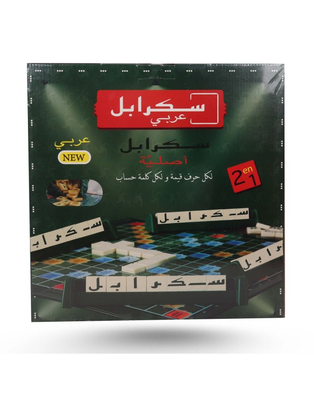 SCRABBLE 2IN1