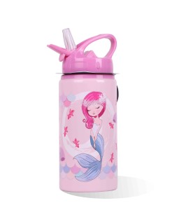 BOUTEILLE D'EAU 500ML METAL MOTIF MUST