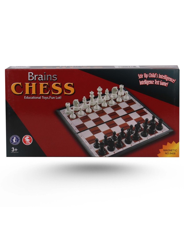 JEU D'ECHEC MAGNETIC - GRAND MODÈLE