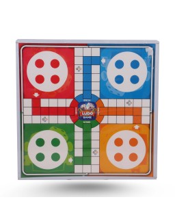 JEU LUDO + LOIE PLASTIQUE