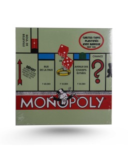 MONOPOLY PETIT MODÈLE FRANÇAIS