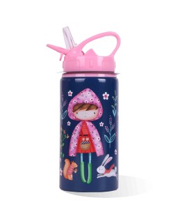 BOUTEILLE D'EAU 500ML METAL MOTIF MUST