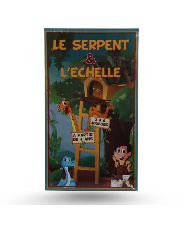 JEU LE SERPENT ET L'ECHELLE - FRANÇAIS