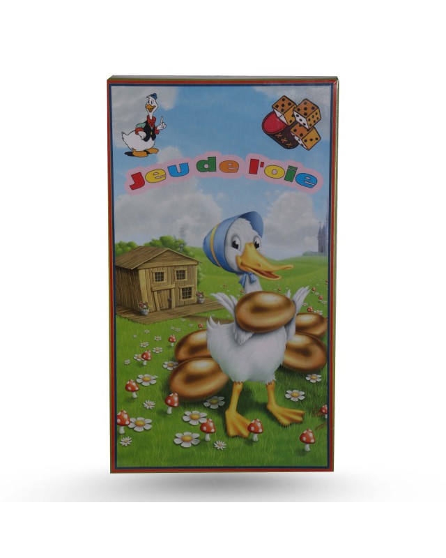 JEU DE L'OIE EN FRANÇAIS