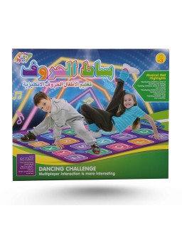 TAPIS DES LETTRES EDUCATIF