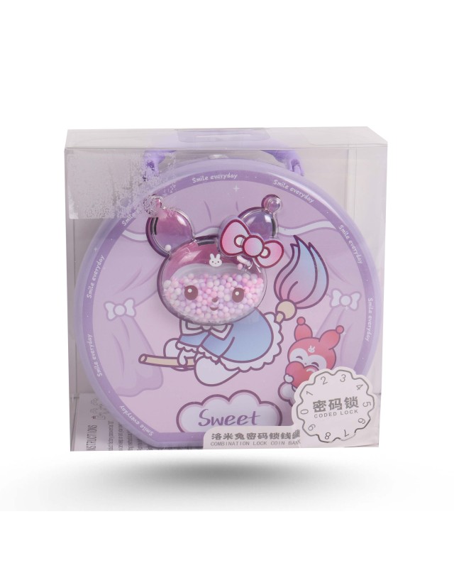 TIRELIRE ROND - KAWAII