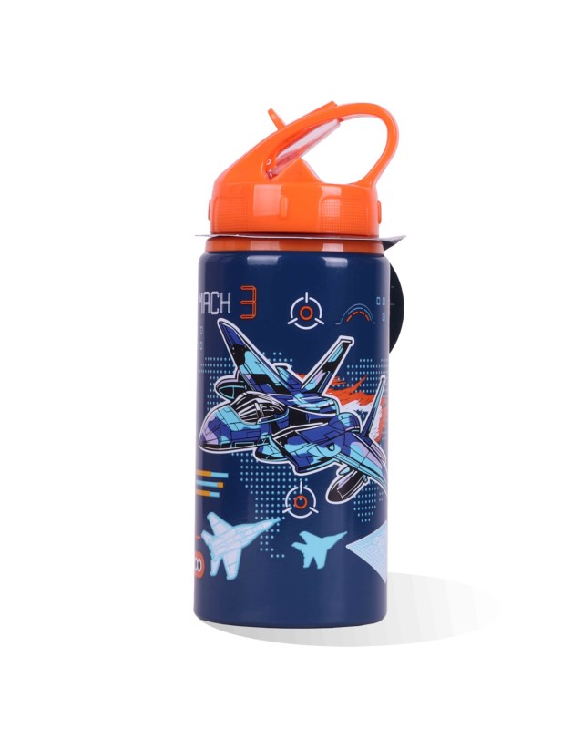 BOUTEILLE D'EAU 500ML METAL MOTIF MUST