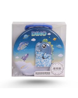 TIRELIRE ROND - DINO