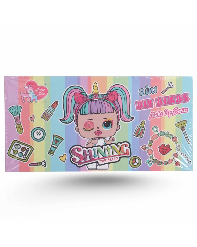 COFFRET MAKE UP 2IN1 - SHINING LOL