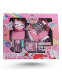 COFFRET MAKE UP + ACCESSOIRES - HELLO WINTER