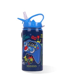 BOUTEILLE D'EAU 500ML METAL MOTIF MUST