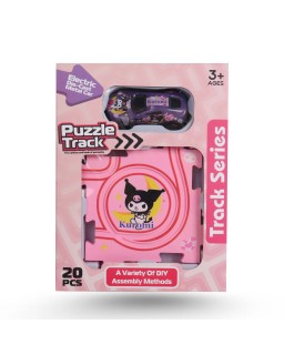 PUZZLE TRACK 20 PIÈCES - KUROMI