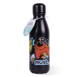 BOUTEILLE D'EAU 550ML METAL MOTIF MUST