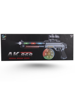 PISTOLET LUMINEUX - AK868