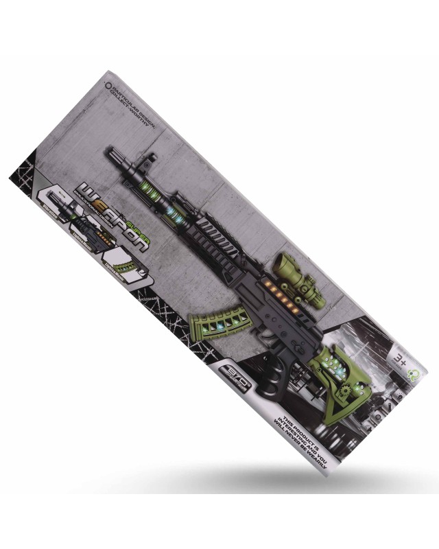 PISTOLET SUPER WEAPON MILITAIRE