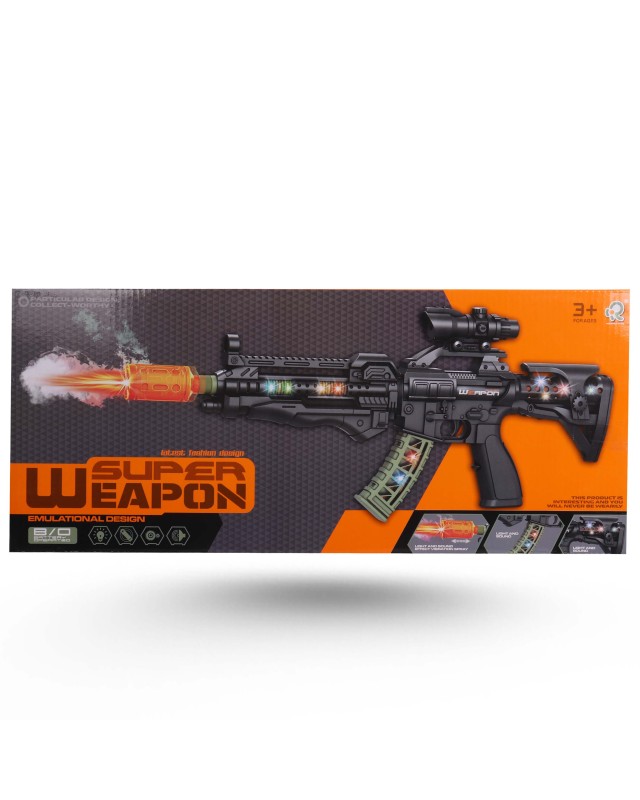 PISTOLET LUMINEUX SUPER WEAPON