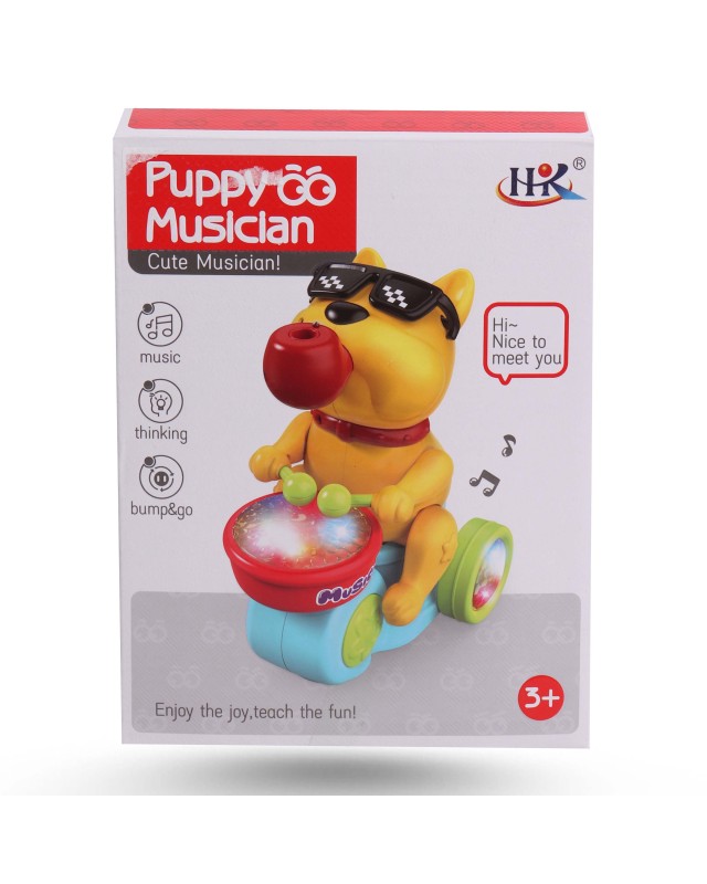 JEU BATTEUR CHIEN MUSICAL