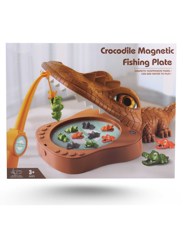 JEU FISHING CROCODILE