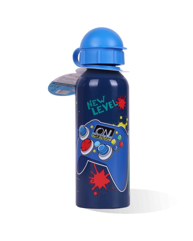 BOUTEILLE D'EAU 500ML METAL B/G MUST BOY