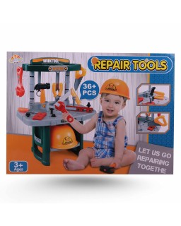 TABLE TOOLS 36 PIÈCES