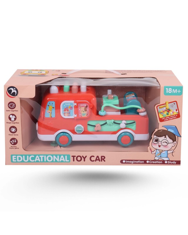 JEU TRAIN EDUCATIONAL TOY CAR GM