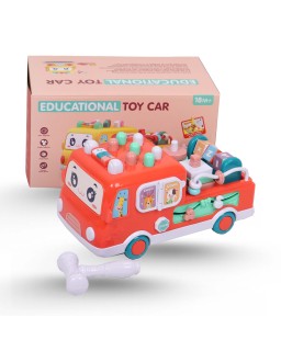 JEU TRAIN EDUCATIONAL TOY CAR PM