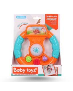 VOLANT MUSICAL BABY TOYS