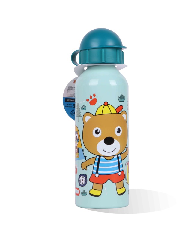 BOUTEILLE D'EAU 500ML METAL B/G MUST BOY
