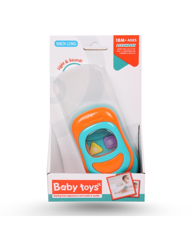 TELEPHONE MUSICAL BABY TOYS