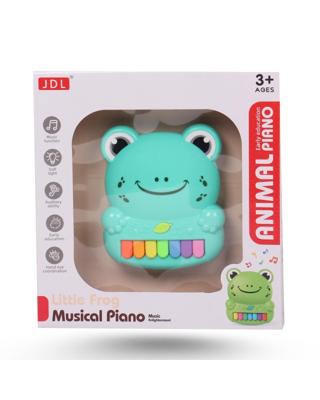 PIANO FROG MUSICAL JDL