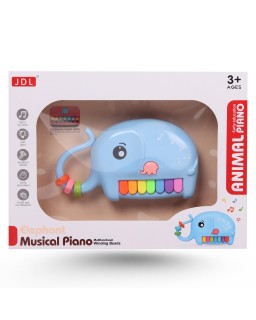 PIANO ELEPHANT MUSICAL JDL
