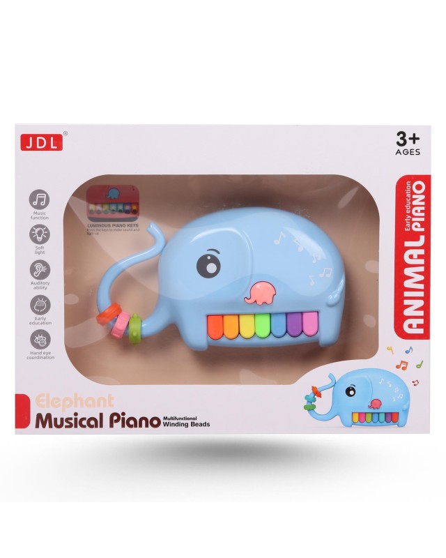 PIANO ELEPHANT MUSICAL JDL
