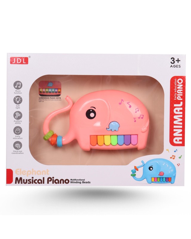 PIANO ELEPHANT MUSICAL JDL