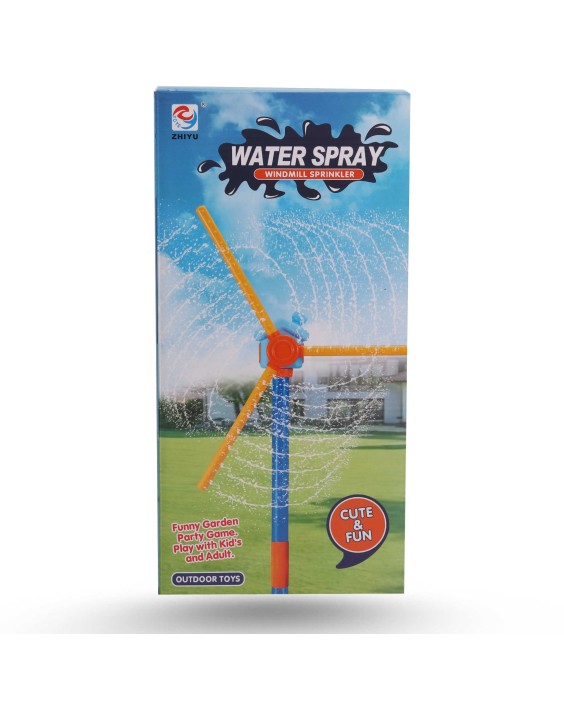 JEU WATER SPRAY EOLIENNE