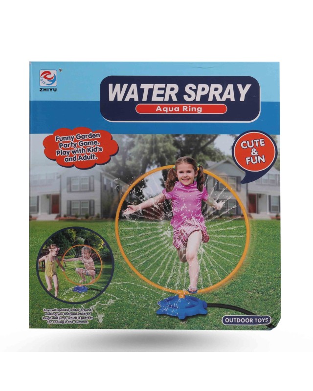 JEU WATER SPRAY CERCLE