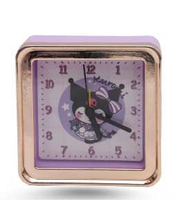 MONTRE CLOCK CARRE DISNEY - KUROMI