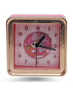 MONTRE CLOCK CARRE DISNEY - MY MELODY