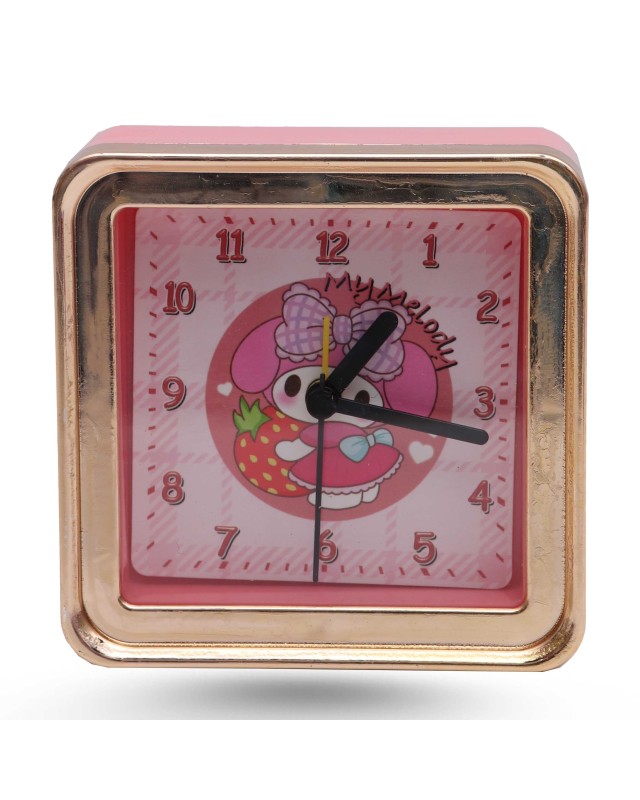 MONTRE CLOCK CARRE DISNEY - MY MELODY