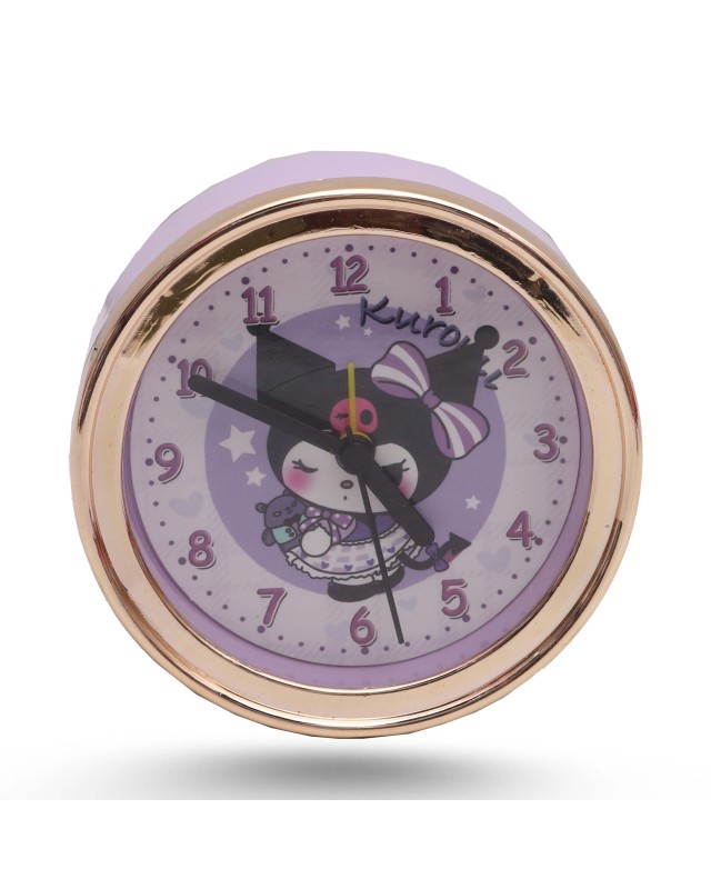 MONTRE CLOCK ROND DISNEY - KUROMI