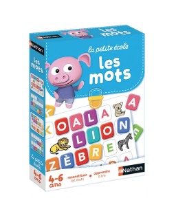 LES MOTS 4-6ANS NATHAN