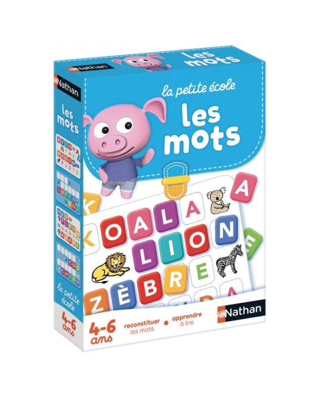 LES MOTS 4-6ANS NATHAN