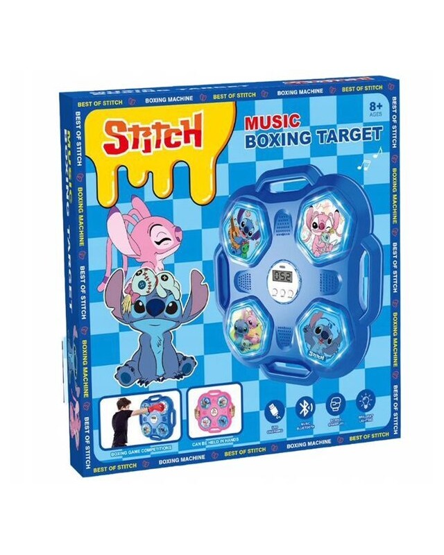 JEU BOXING LUMINEUX STITCH