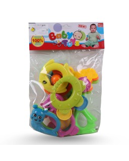 BLISTER HOCHET BABY TOYS 8 PIÈCES