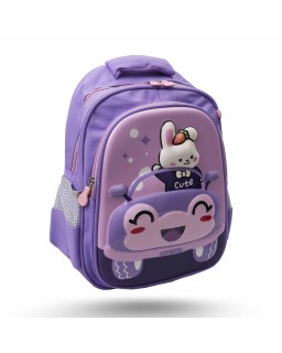 SAC A DOS ENFANT - VOITURE LAPIN