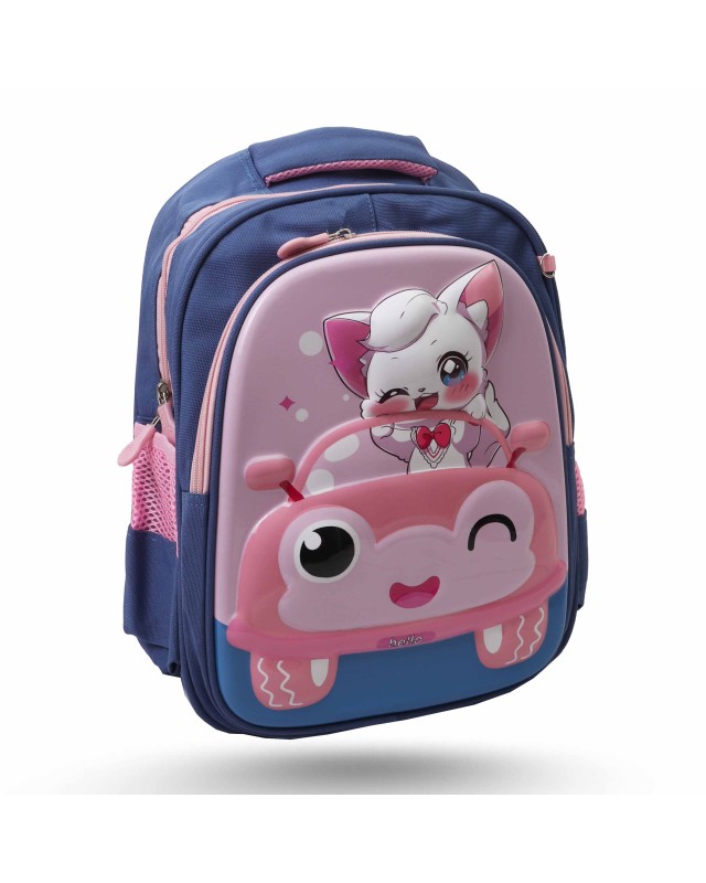 SAC A DOS ENFANT - VOITURE CHAT